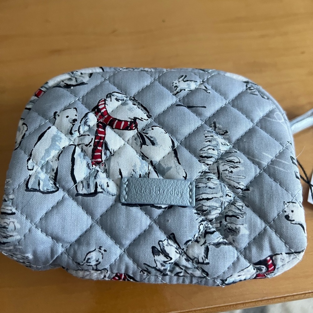 Small Vera Bradley Makeup Pouch